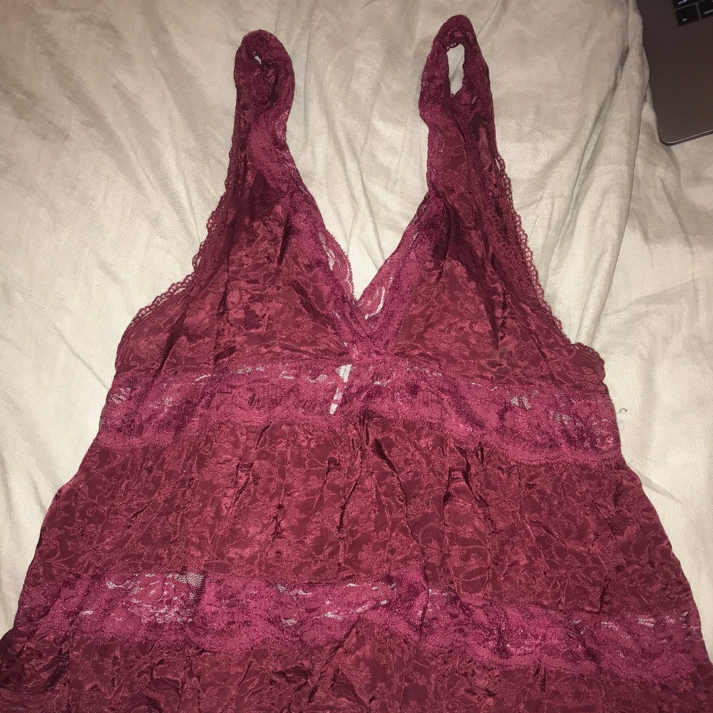 Free People Intimates Flowy Tank (Size M)